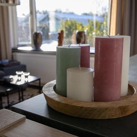 ホテル Luxe Chalet Strubben-Kniphorstbos Anloo エクステリア 写真