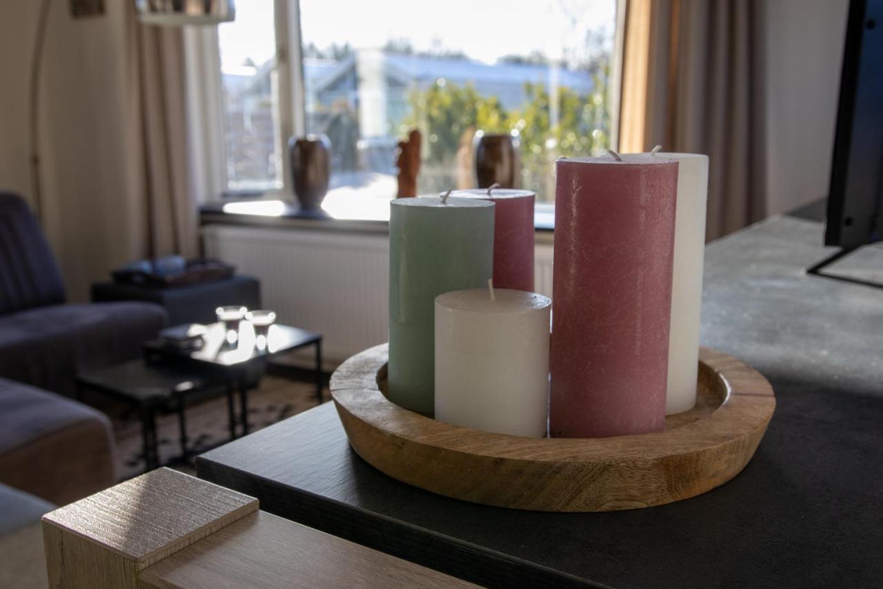 ホテル Luxe Chalet Strubben-Kniphorstbos Anloo エクステリア 写真