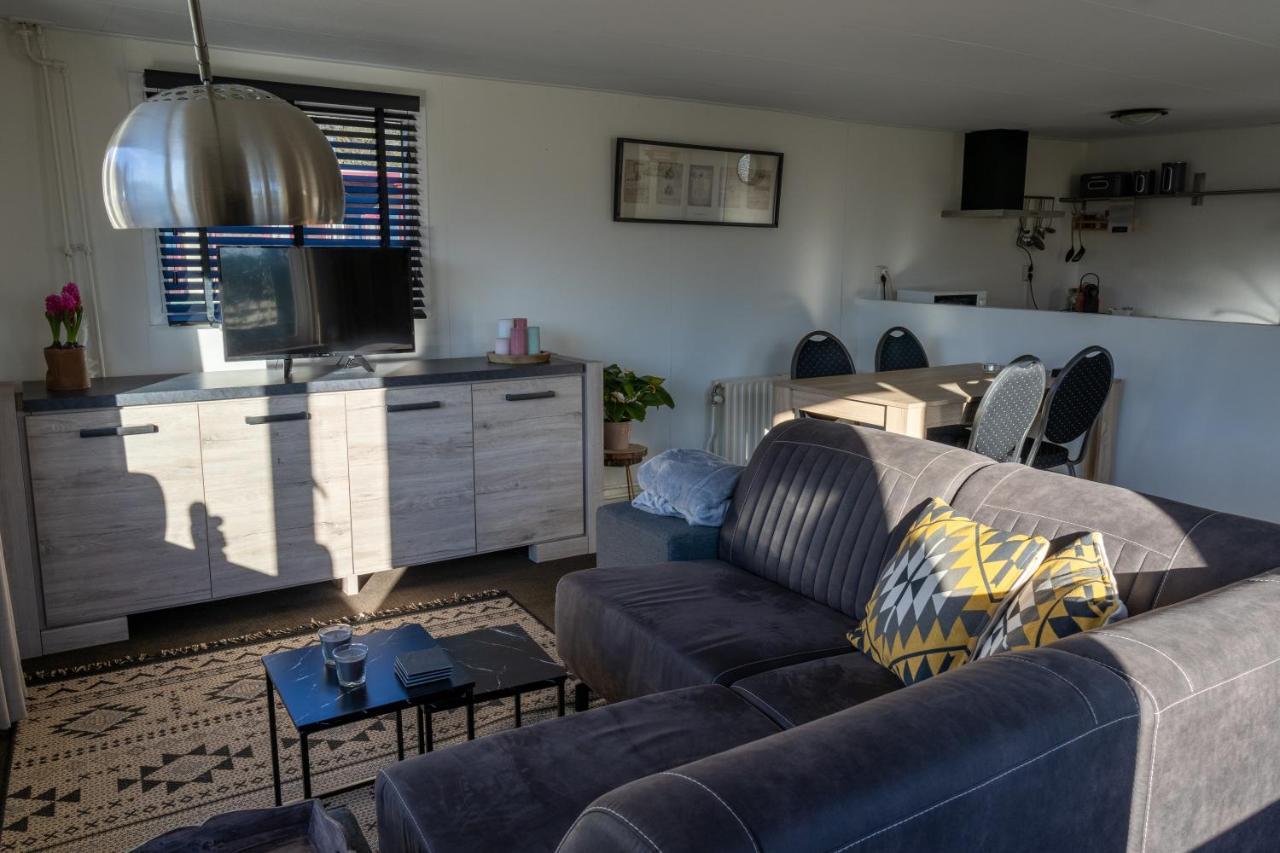 ホテル Luxe Chalet Strubben-Kniphorstbos Anloo エクステリア 写真