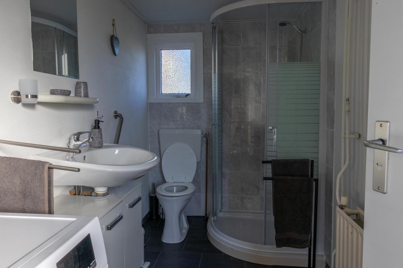 ホテル Luxe Chalet Strubben-Kniphorstbos Anloo エクステリア 写真